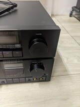 KENWOOD KA-727 プリメインアンプ　チューナーセット　ジャンク_画像3