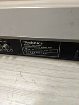 Technics　テクニクス SH-3077G 　Mic/Synthesizer Mixing Amp　アンプ　通電確認済み　_画像8