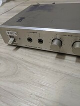 Technics　テクニクス SH-3077G 　Mic/Synthesizer Mixing Amp　アンプ　通電確認済み　_画像4