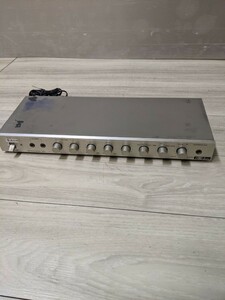 Technics　テクニクス SH-3077G 　Mic/Synthesizer Mixing Amp　アンプ　通電確認済み　