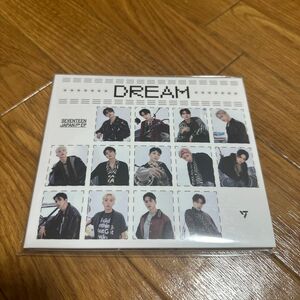 初回盤D M∞CARD付 SEVENTEEN CD+M∞CARD/DREAM 22/11/9発売 【オリコン加盟店】