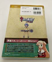 帯付 ニンテンドーDS SNKプレイモア キミの勇者 コンピリートガイド_画像2