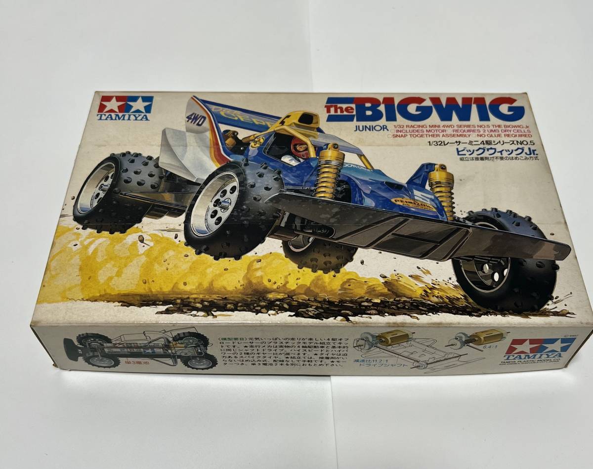 2023年最新】ヤフオク! -ビッグウィッグJr.(ミニ四駆)の中古品・新品