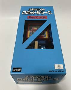  не использовался товар metal house сделано в Японии metal house. робот серии Metal Frontier жестяная пластина 