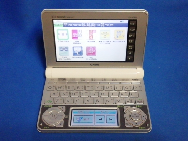 2023年最新】ヤフオク! -カシオ 電子辞書 xd-nの中古品・新品・未使用