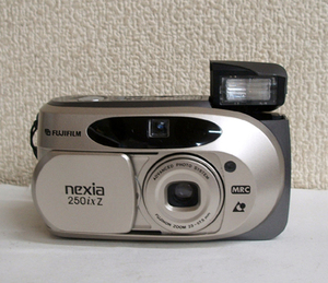 シャッターOK◎コンパクトカメラ 富士フィルム nexia 250 ixz MRC フジノン ズーム 23-57.5mm ご希望でレターパック発送可 　札幌市 豊平区