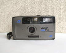 シャッターOK◎コンパクトカメラ Vivitar XM 230 パノラマ切替 APS U.S.A フィルムカメラ　ご希望によりレターパック可　札幌市 豊平区_画像1