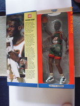 NBA ショーン　ケンプ　Shawn Kemp 1997年　シアトルSonics Starting Line Up 14インチ　レア　Kenner フィギュア_画像8