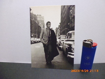 ジェ－ムス　デイーン　James Dean ポストカード　絵葉書　１９５０年代のニューヨークでの散歩姿　　珍しい写真_画像4