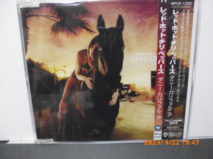 レッド　ホット　チリペッパーズ　R.H.C.P. シングルCD 2006年　ダニー　カリフォルニア　Dani California 