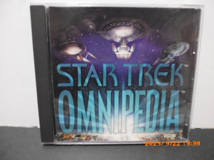  Star Trek Star Trek OMNIPEDIA Homme nipeteiaCD-ROM 1995 year Windows