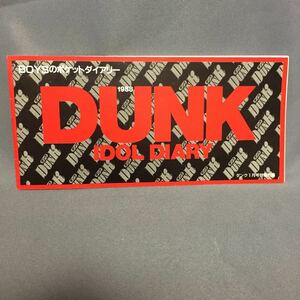  monthly Dunk appendix 1988 Dunk pocket dia Lee 