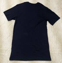 新品★POLO RALPH LAUREN★ポロ ラルフローレン 半袖 Tシャツ S（M～L位） 紺系 Vネック V首 コットン インナー 821670③_画像4