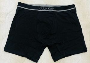 未使用★Calvin Klein★カルバンクライン ボクサーパンツ M（81-86） 黒系 ボクサーブリーフ 21837