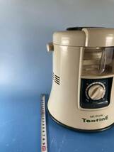 Teafine MUTOW 電動式　お茶碾き器 ティーファイン ムトウ お茶挽き器 作動確認済み_画像8