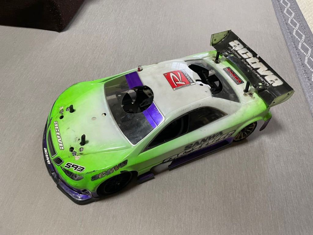 Yahoo!オークション -「kyosho v one」(完成品（エンジン）) (自動車