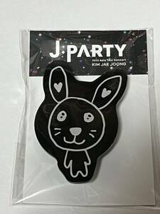 送料込み ジェジュン J party 2023 Asia Tour Concert Hand Phone Grip スマホグリップ ジェキ