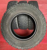 BFGoodrichサイズ 215/75/R15 2011年式 パンク修理なし 汚れあり 4本セット_画像2