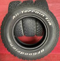 BFGoodrichサイズ 215/75/R15 2011年式 パンク修理なし 汚れあり 4本セット_画像1