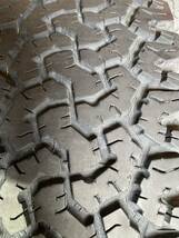 BFGoodrichサイズ 215/75/R15 2011年式 パンク修理なし 汚れあり 4本セット_画像8