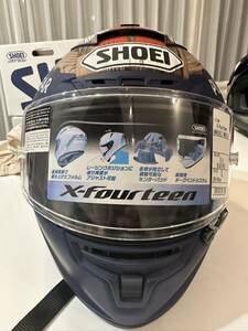 限定　未使用　SHOEI　X-14　X-FOURTEEN MARQUEZ　AMERICA　ショウエイ　マルケスアメリカ　サイズＬ　SHOEI