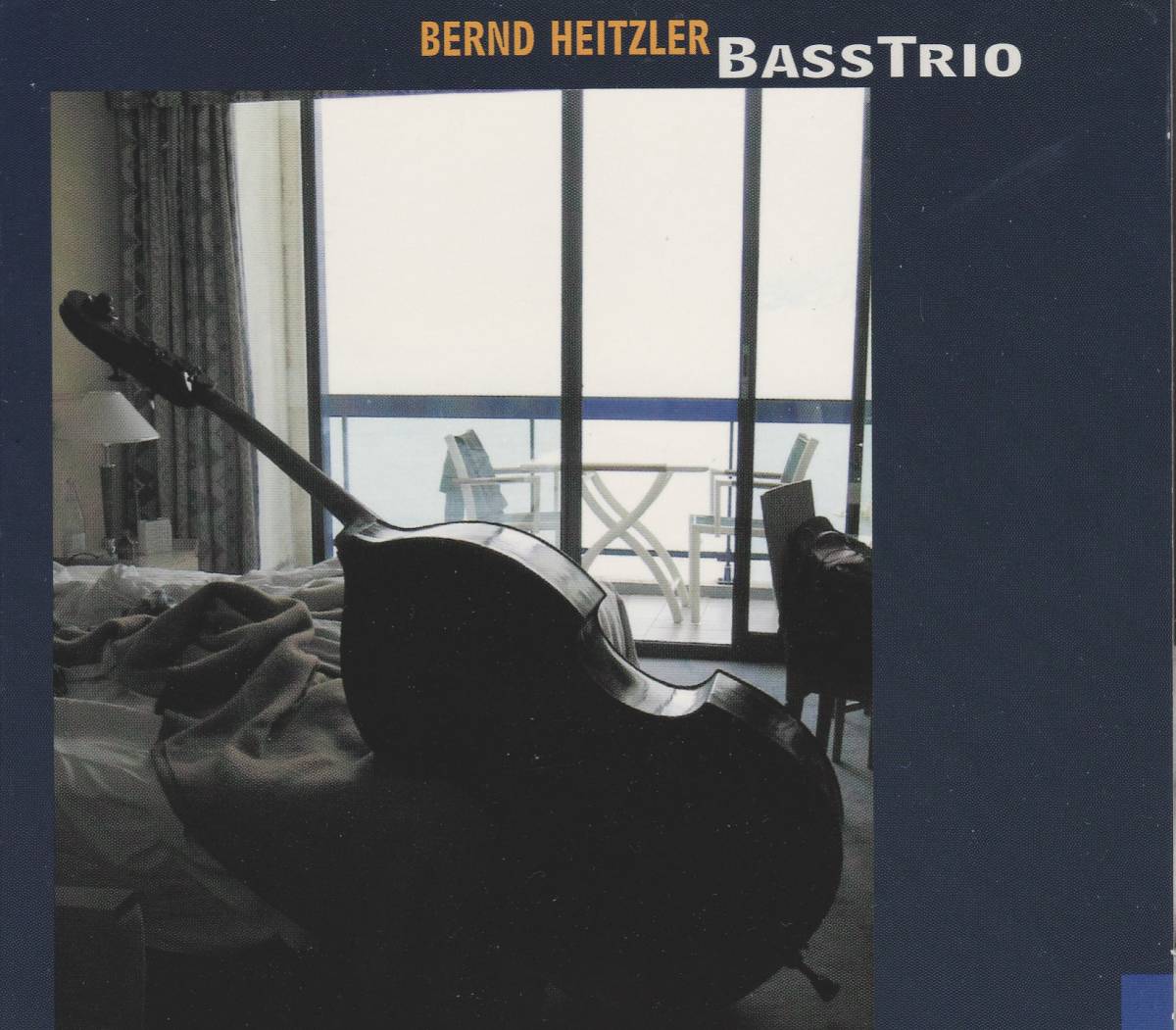 ☆ピアノ・トリオ!未開封!BERND HEITZLER BASS TRIO-