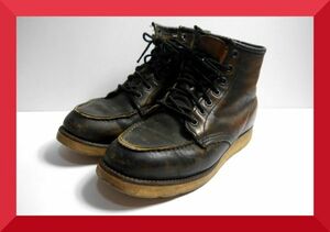  Red Wing RED WING ботинки 875 6E 24.0cm боковой перо бирка 98 год производства V686-65