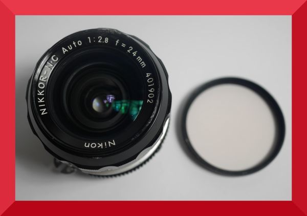 Yahoo!オークション -「nikkor-n auto 24mm f2.8」の落札相場・落札価格