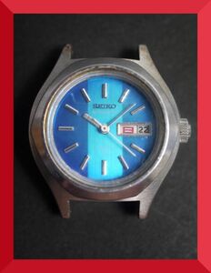 セイコー SEIKO 17石 自動巻き 3針 デイデイト 2206-0530 女性用 レディース 腕時計 V819 稼働品