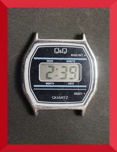 シチズン CITIZEN Q&Q デジタル 男性用 メンズ 腕時計 V867 稼働品
