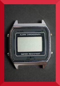 セイコー SEIKO アルバ ALBA LITHIUM7 デジタル W309-4224 男性用 メンズ 腕時計 V738