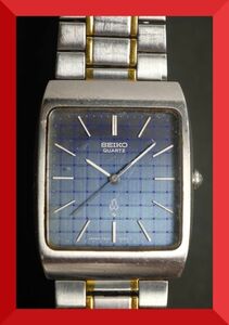 セイコー SEIKO クォーツ 3針 7830-5050 男性用 メンズ 腕時計 1979年製 V769 稼働品