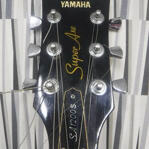 【格安スタート！】YAMAHA ヤマハ セミアコ SA1200S アンティーク セミアコ ギター 【C0901】の画像7