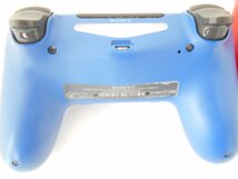 ●PS4 コントローラー DUALSHOCK4 CUH-ZCT2J ブルー / レッド 2台 SONY 純正 プレイステーション ジャンク PS2 コントローラー_画像5