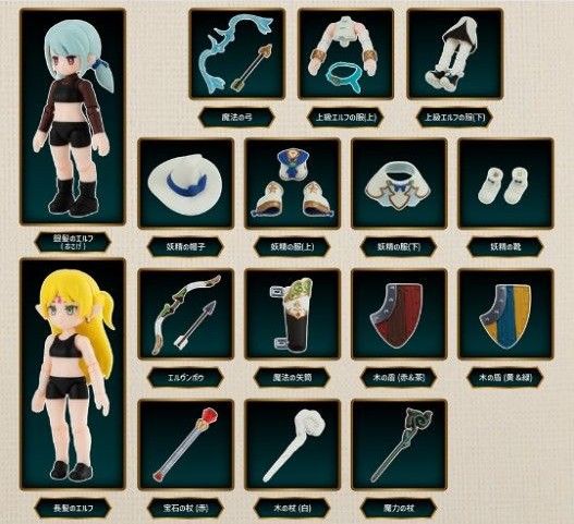 ガシャポンクエスト ブルーフォレストの新品・未使用品・中古品|Yahoo