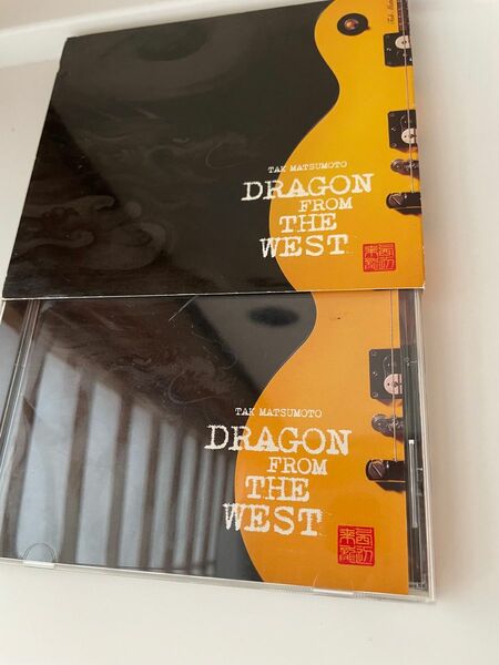 【中古】TAK Matsumoto/Dragon from the WEST