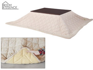  восток . незначительный .. котацу futon прямоугольный твид бежевый боа модный kotatsu futon KK-102BE.... производитель прямая поставка бесплатная доставка 