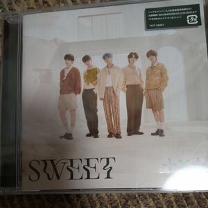 通常盤 (初回プレス) TOMORROW X TOGETHER CD/SWEET 23/7/5発売　txt