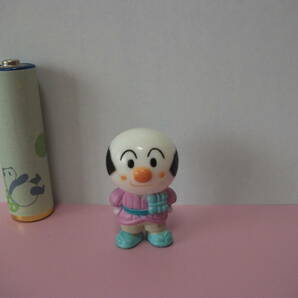 アンパンマン ミュージアム 177 こむすびまん 2004 フィギュア 人形 マスコット キャラクター オブジェ コレクション の画像1
