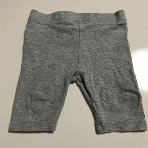 babyGAP 灰色　無地　半ズボン　80cm