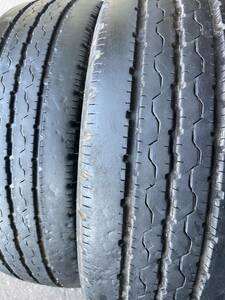 205/60R17.5 111/109 BS R205 2014年製　　２本セット