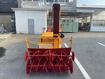 ★★栃木【別途配送可】ヤンマー:YANMAR:YSR2610HE:除雪機:雪かき:26馬力:ゴムキャタ:YSR2610HE:HIKOUSEN_画像5