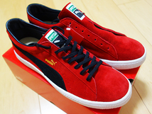 ◆2008年 デッドストック BEAMS 30周年 別注 日本製 PUMA CLASSIC SUEDE Red 30cm US12 新品未使用◆ プーマ スウェード スエード ビームス_画像1