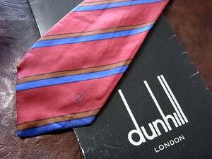 jj^0^ijl⑤★ｓａｌｅ8781【ｄunhill】ダンヒルのネクタイ