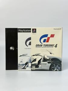 GRAN TURISMO 4 THE REAL DRIVING SIMULATOR グランツーリスモ PlayStation2 プレイステーション プレステ PS2 ゲーム ソフト ドライビング