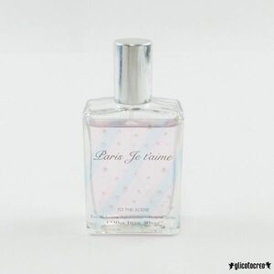 TO THE SCENE トゥー ザ シーン パリ ジュテーム オードトワレ 30ml EDT G627