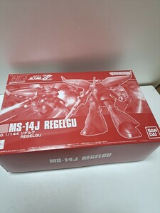 プレミアムバンダイ　1/144　HGUC　リゲルグ　未組立　機動戦士ガンダムΖΖ　