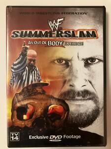 中古 DVD WWF Summerslam 1999 WWE ザ・ロック トリプルH オースチン マンカインド アイボリー デブラ プロレス 