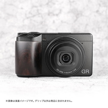SHOTEN カメラウッドグリップ GR3-GP RICOH GR III、GR IIIx用_画像2