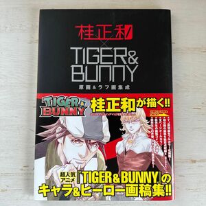 桂正和 × Tiger & Bunny原画 & ラフ画集成 : YJ愛蔵版
